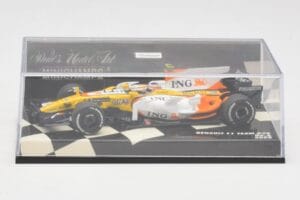 Renault R28 #6 N. Piquet Jr. F1 2008 Minichamps 1:43 400080006 Pressofusione — immagine 5 di 5