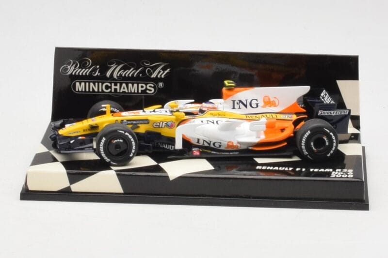 Renault R28 #6 N. Piquet Jr. F1 2008 Minichamps 1:43 400080006 Pressofusione