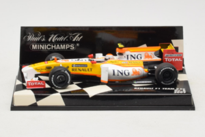 Renault R29 #8 N. Piquet Jr. F1 2009 Minichamps 1:43 400090008 Pressofusione
