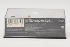 Renault R29 #8 N. Piquet Jr. F1 2009 Minichamps 1:43 400090008 Pressofusione — immagine 5 di 5