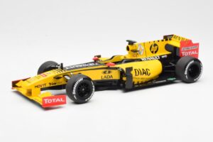 Renault R30 R. Kubica / V. Petrov F1 Showcar 2010 Minichamps 1:18 7711428831 Pressofusione