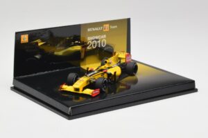 Renault R30 #10 R. Kubica F1 2010 Minichamps 1:43 576410 Pressofusione — immagine 2 di 4