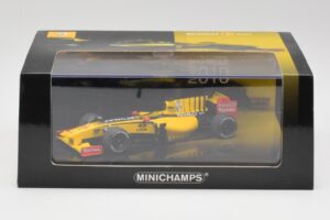 Renault R30 #10 R. Kubica F1 2010 Minichamps 1:43 576410 Pressofusione — immagine 4 di 4