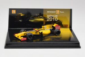 Renault R30 #10 R. Kubica F1 2010 Minichamps 1:43 576410 Pressofusione