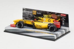 Renault R30 #10 R. Kubica F1 Showcar 2010 Minichamps 1:43 7711426978 Pressofusione — immagine 2 di 5