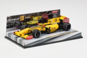 Renault R30 #10 R. Kubica F1 Showcar 2010 Minichamps 1:43 7711426978 Pressofusione — immagine 3 di 5