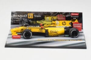 Renault R30 #10 R. Kubica F1 Showcar 2010 Minichamps 1:43 7711426978 Pressofusione