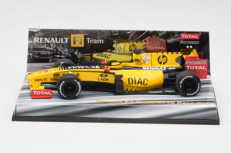 Renault R30 #10 R. Kubica F1 Showcar 2010 Minichamps 1:43 7711426978 Pressofusione