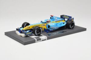 Renault R25 #5 F. Alonso San Marino GP Winner 2005 Minichamps 1:18 117050405 Resina — immagine 2 di 7