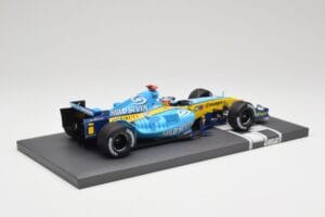 Renault R25 #5 F. Alonso San Marino GP Winner 2005 Minichamps 1:18 117050405 Resina — immagine 3 di 7
