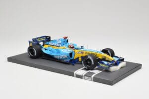 Renault R25 #5 F. Alonso San Marino GP Winner 2005 Minichamps 1:18 117050405 Resina — immagine 4 di 7