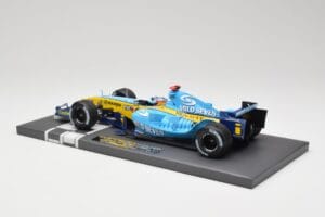 Renault R25 #5 F. Alonso San Marino GP Winner 2005 Minichamps 1:18 117050405 Resina — immagine 5 di 7