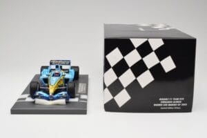 Renault R25 #5 F. Alonso San Marino GP Winner 2005 Minichamps 1:18 117050405 Resina — immagine 6 di 7