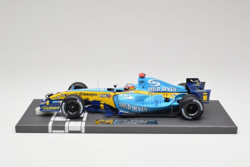 Renault R25 #5 F. Alonso San Marino GP Winner 2005 Minichamps 1:18 117050405 Resina