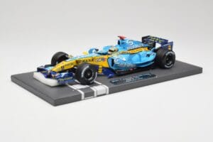Renault R26 #1 F. Alonso China GP 2006 Minichamps 1:18 117061601 Resina — immagine 2 di 7