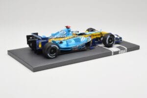 Renault R26 #1 F. Alonso China GP 2006 Minichamps 1:18 117061601 Resina — immagine 3 di 7