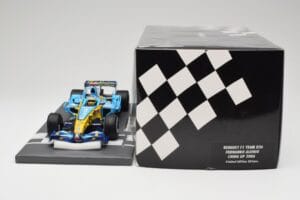 Renault R26 #1 F. Alonso China GP 2006 Minichamps 1:18 117061601 Resina — immagine 6 di 7
