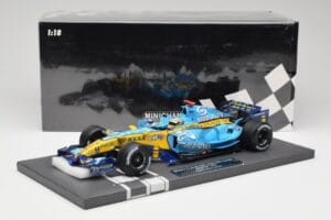 Renault R26 #1 F. Alonso China GP 2006 Minichamps 1:18 117061601 Resina — immagine 7 di 7