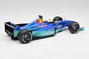 Sauber C19 #16 P. Diniz F1 2000 Minichamps 1:18 180000016 Pressofusione — immagine 2 di 6