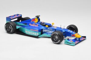 Sauber C19 #16 P. Diniz F1 2000 Minichamps 1:18 180000016 Pressofusione — immagine 4 di 6