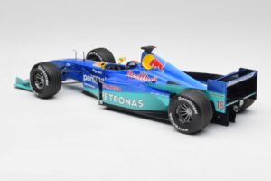 Sauber C19 #16 P. Diniz F1 2000 Minichamps 1:18 180000016 Pressofusione — immagine 5 di 6