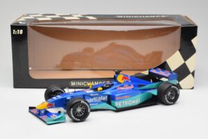 Sauber C19 #16 P. Diniz F1 2000 Minichamps 1:18 180000016 Pressofusione — immagine 6 di 6