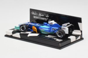 Sauber C24 F. Massa F1 2005 Minichamps 1:43 400050012 Pressofusione — immagine 2 di 5