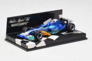 Sauber C24 F. Massa F1 2005 Minichamps 1:43 400050012 Pressofusione — immagine 3 di 5