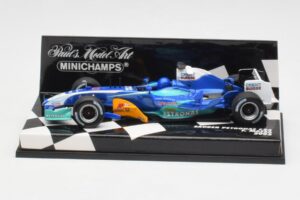 Sauber C24 F. Massa F1 2005 Minichamps 1:43 400050012 Pressofusione