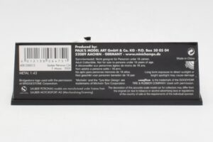 Sauber C24 F. Massa F1 2005 Minichamps 1:43 400050012 Pressofusione — immagine 5 di 5