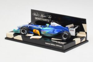 Sauber C24 F. Massa Showcar F1 2005 Minichamps 1:43 400050082 Pressofusione — immagine 2 di 5