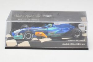 Sauber C24 F. Massa Showcar F1 2005 Minichamps 1:43 400050082 Pressofusione — immagine 4 di 5
