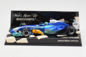 Sauber C24 F. Massa Showcar F1 2005 Minichamps 1:43 400050082 Pressofusione