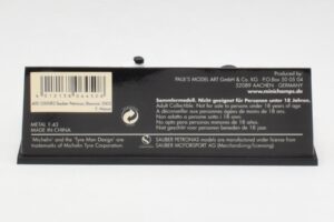 Sauber C24 F. Massa Showcar F1 2005 Minichamps 1:43 400050082 Pressofusione — immagine 5 di 5