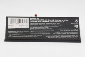 Sauber C24 J. Villeneuve F1 2005 Minichamps 1:43 400050011 Pressofusione — immagine 5 di 5