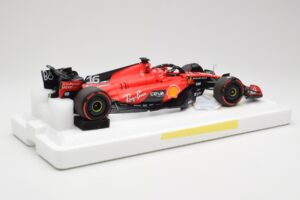 Scuderia Ferrari SF-23 #16 C. Leclerc Belgian GP 2023 BBR 1:18 BBR231816C Pressofusione — immagine 2 di 7