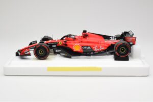 Scuderia Ferrari SF-23 #16 C. Leclerc Belgian GP 2023 BBR 1:18 BBR231816C Pressofusione — immagine 3 di 7