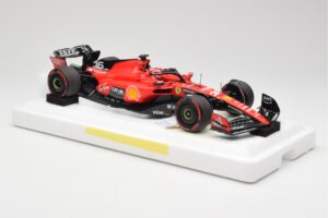 Scuderia Ferrari SF-23 #16 C. Leclerc Belgian GP 2023 BBR 1:18 BBR231816C Pressofusione — immagine 4 di 7