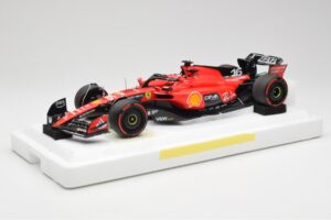 Scuderia Ferrari SF-23 #16 C. Leclerc Belgian GP 2023 BBR 1:18 BBR231816C Pressofusione