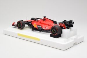 Scuderia Ferrari SF-23 #16 C. Leclerc Belgian GP 2023 BBR 1:18 BBR231816C Pressofusione — immagine 5 di 7