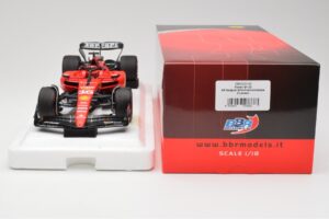 Scuderia Ferrari SF-23 #16 C. Leclerc Belgian GP 2023 BBR 1:18 BBR231816C Pressofusione — immagine 6 di 7