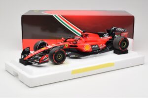 Scuderia Ferrari SF-23 #16 C. Leclerc Belgian GP 2023 BBR 1:18 BBR231816C Pressofusione — immagine 7 di 7