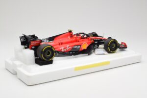 Scuderia Ferrari SF-23 #55 C. Sainz Belgian GP 2023 BBR 1:18 BBR231855C Pressofusione — immagine 2 di 7