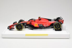 Scuderia Ferrari SF-23 #55 C. Sainz Belgian GP 2023 BBR 1:18 BBR231855C Pressofusione — immagine 3 di 7