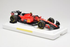 Scuderia Ferrari SF-23 #55 C. Sainz Belgian GP 2023 BBR 1:18 BBR231855C Pressofusione — immagine 4 di 7