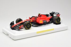 Scuderia Ferrari SF-23 #55 C. Sainz Belgian GP 2023 BBR 1:18 BBR231855C Pressofusione