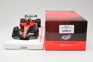 Scuderia Ferrari SF-23 #55 C. Sainz Belgian GP 2023 BBR 1:18 BBR231855C Pressofusione — immagine 6 di 7