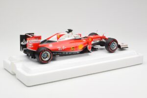 Scuderia Ferrari SF16-H #5 S. Vettel Italian GP 2016 BBR 1:18 BBR181625 Pressofusione — immagine 2 di 7