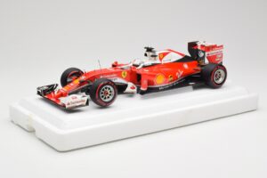 Scuderia Ferrari SF16-H #5 S. Vettel Italian GP 2016 BBR 1:18 BBR181625 Pressofusione