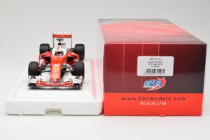 Scuderia Ferrari SF16-H #5 S. Vettel Italian GP 2016 BBR 1:18 BBR181625 Pressofusione — immagine 6 di 7